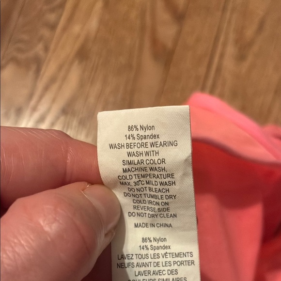 ZYIA Pink Mesh Panel Sports Bra for Intense Workouts - Picture 8 of 11